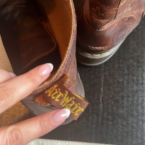 Vintage Dr. Marten Airwair Aiken Boots | Size 13 US M - Picture 5 of 8